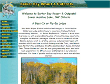 Tablet Screenshot of barkerbay.com